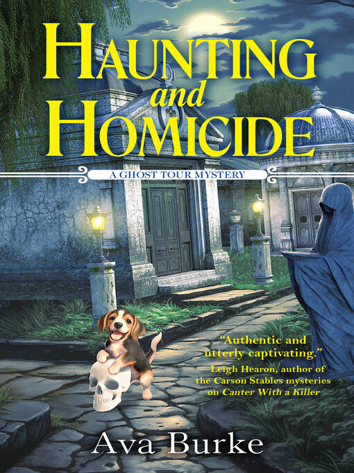 Title details for Haunting and Homicide by Ava Burke - Available